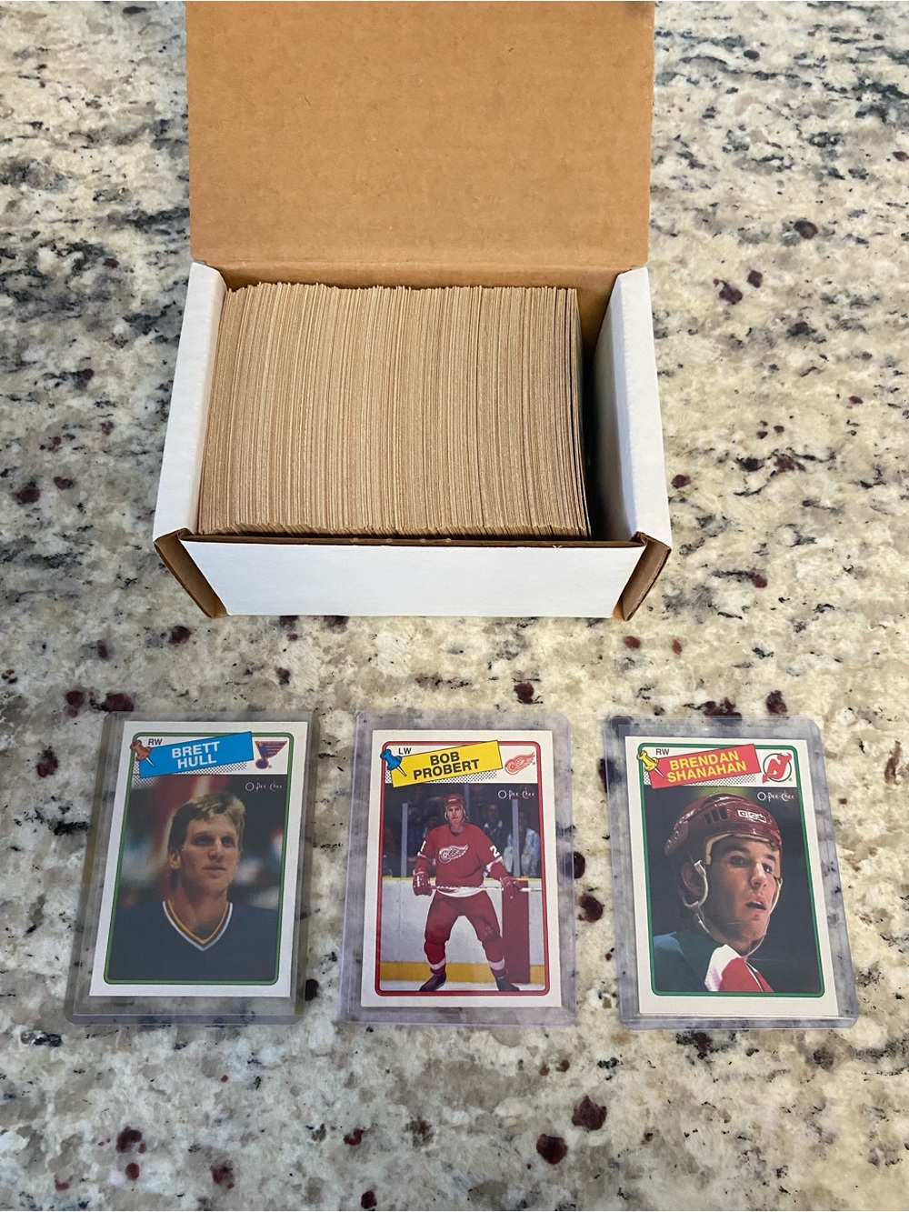 1988-89 OPC COMPLETE HOCKEY CARD SET 1-264 NM-MT (NEAR MINT-MINT)